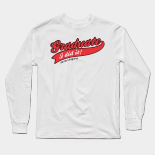 GRADUATE 2020 (QUARANTINE SURVIVOR) Long Sleeve T-Shirt